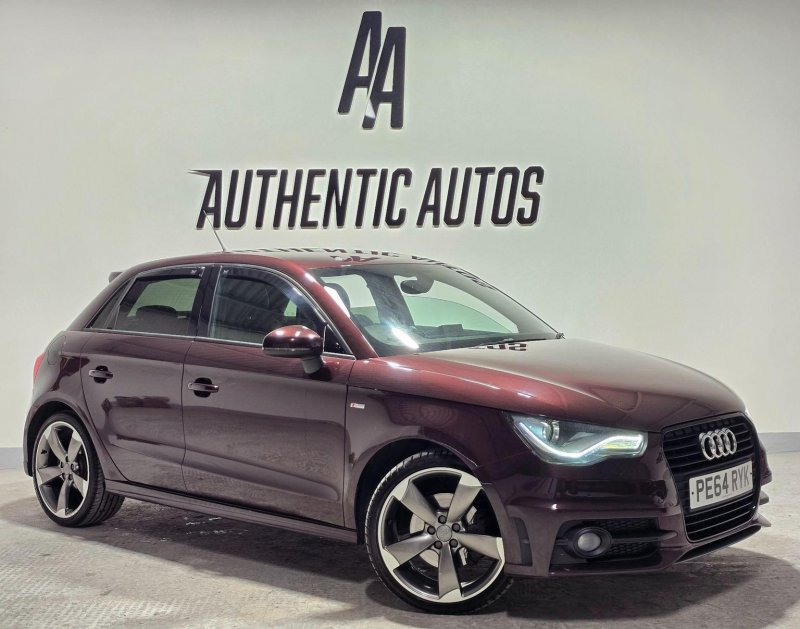 AUDI A1 1.4 TFSI CoD Black Edition Sportback Euro 5 (s/s) 5dr