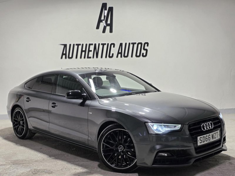 AUDI A5 2.0 TDI Black Edition Plus Sportback Multitronic Euro 6 (s/s) 5dr