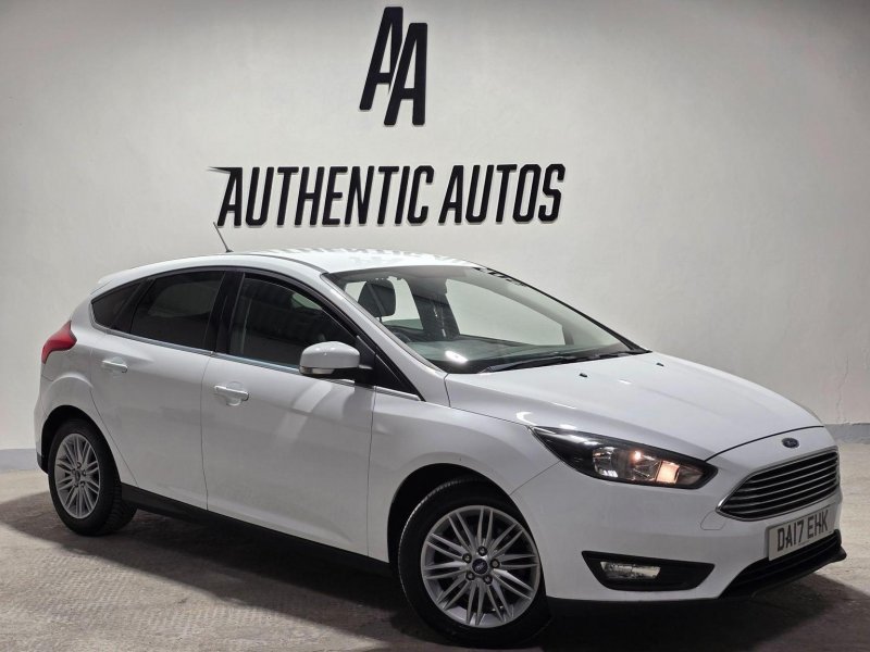 FORD FOCUS 1.0T EcoBoost Zetec Edition Euro 6 (s/s) 5dr