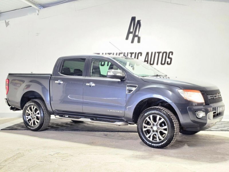 FORD RANGER 2.2 TDCi Limited 1 Durashift 4WD Euro 5 4dr