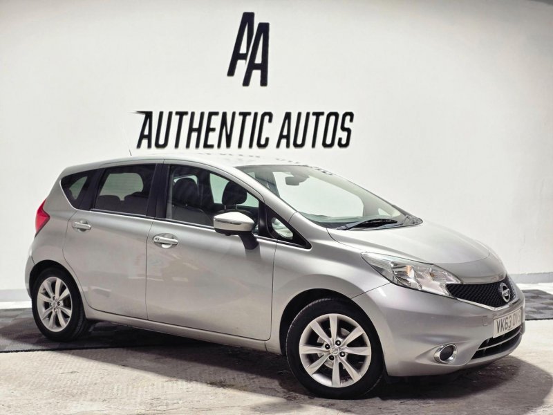 NISSAN NOTE 1.5 dCi Tekna Euro 5 (s/s) 5dr