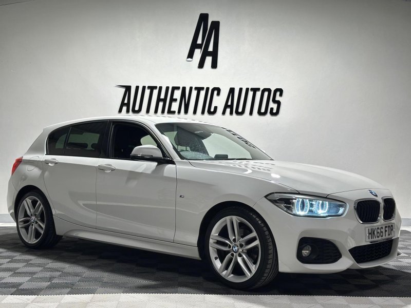BMW 1 SERIES 2.0 118d M Sport Auto Euro 6 (s/s) 5dr