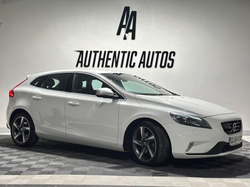 VOLVO V40 2.0 D4 R-Design Lux Nav Geartronic Euro 6 (s/s) 5dr