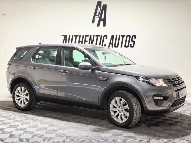 LAND ROVER DISCOVERY SPORT 2.0 TD4 SE Tech Auto 4WD Euro 6 (s/s) 5dr